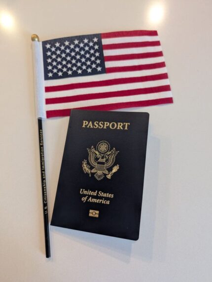 Genuine American Passports
