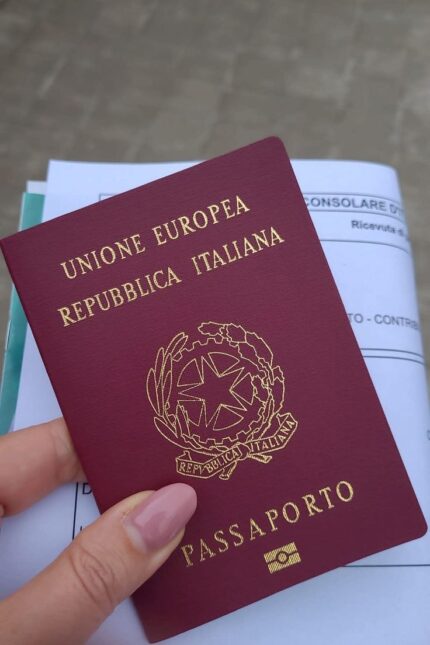 Buy Italian Passports Online